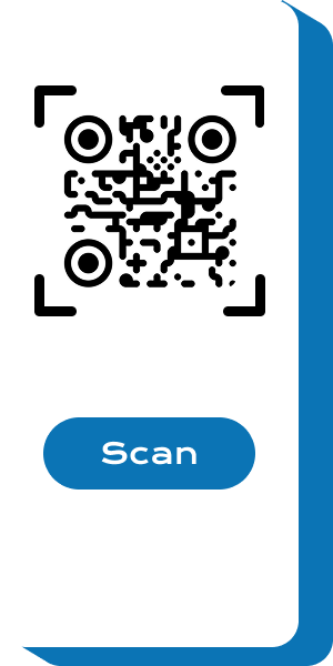 صورة هاتف يقوم بمسح رمز الاستجابة السريعة
